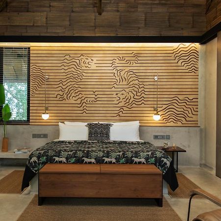Kaav Safari Lodge, Kabini Begur Экстерьер фото