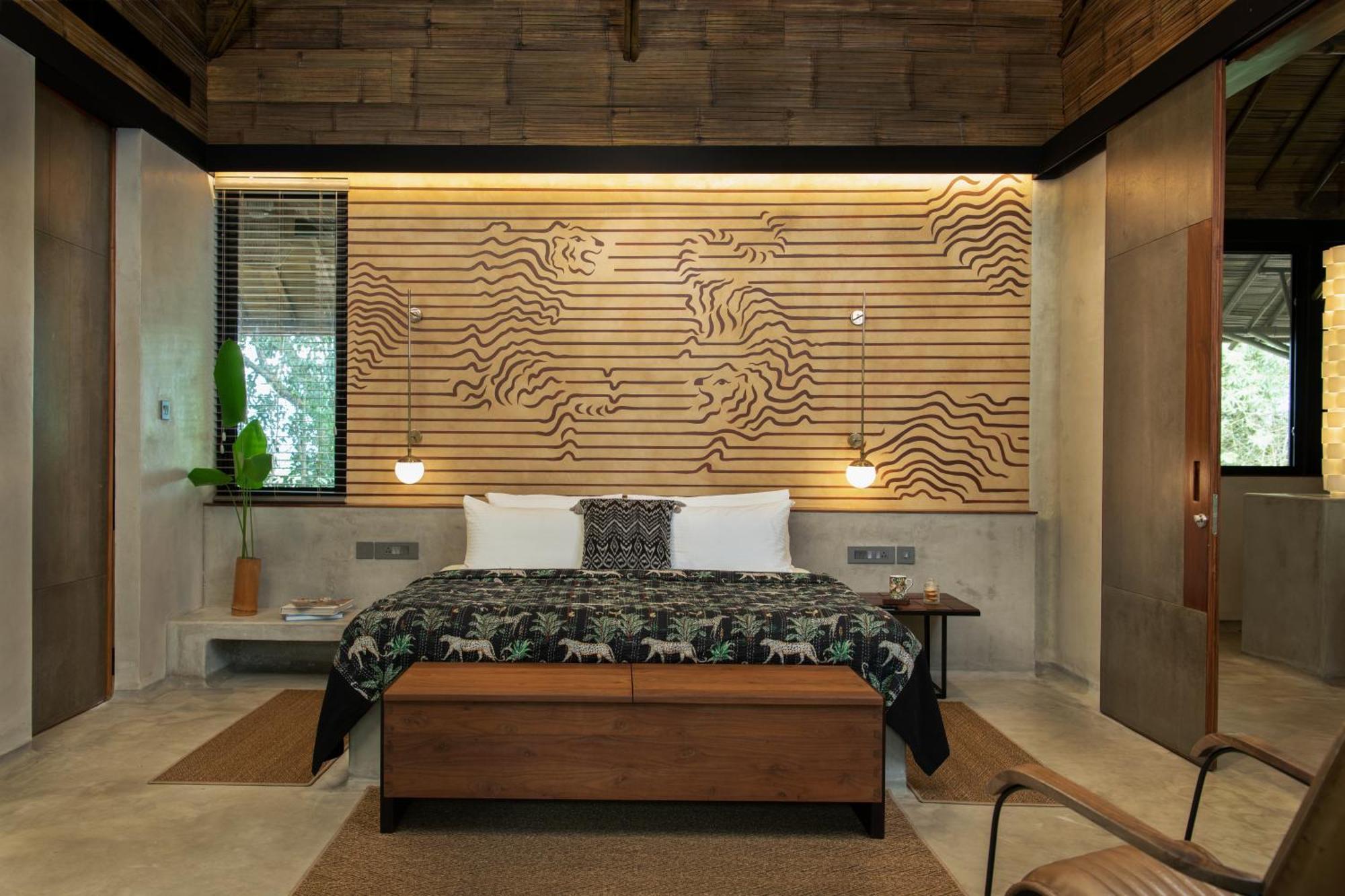 Kaav Safari Lodge, Kabini Begur Экстерьер фото