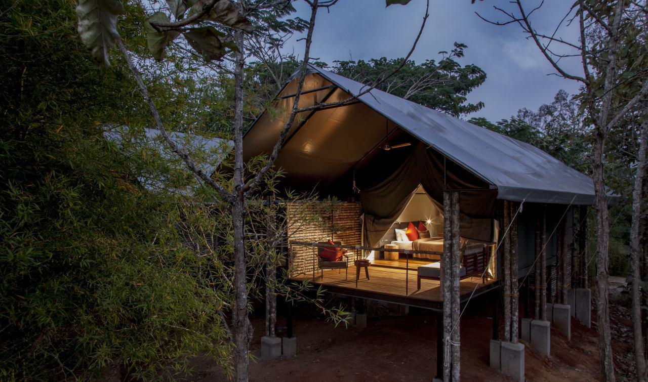 Kaav Safari Lodge, Kabini Begur Номер фото