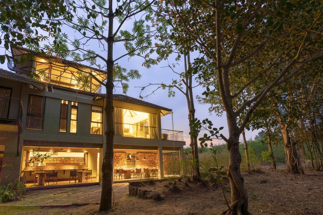 Kaav Safari Lodge, Kabini Begur Экстерьер фото