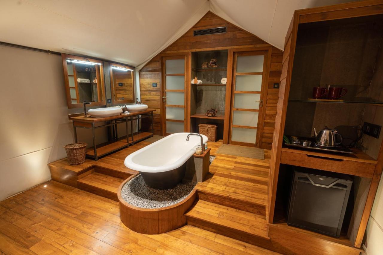 Kaav Safari Lodge, Kabini Begur Экстерьер фото